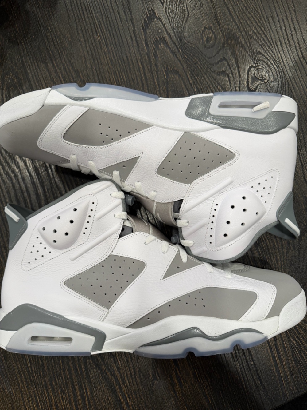 Jordan 6 Retro Shoes Cool Grey Men's sz 17- new